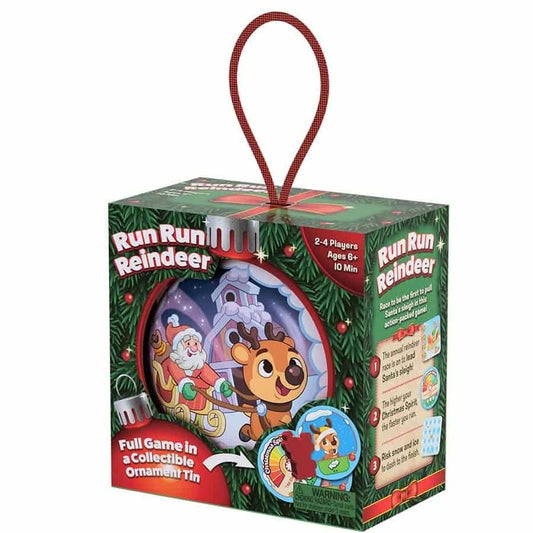 Garland Games: Run Run Reindeer