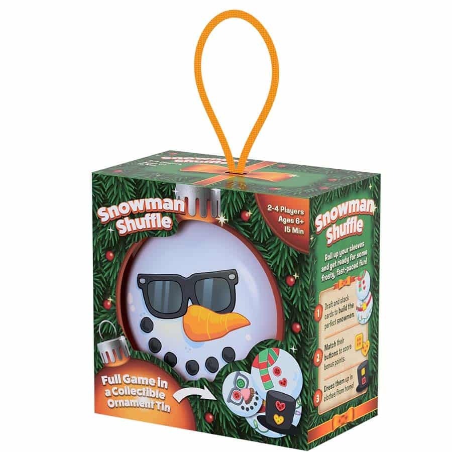 Garland Games: Snowman Shuffle