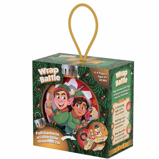 Garland Games: Wrap Battle