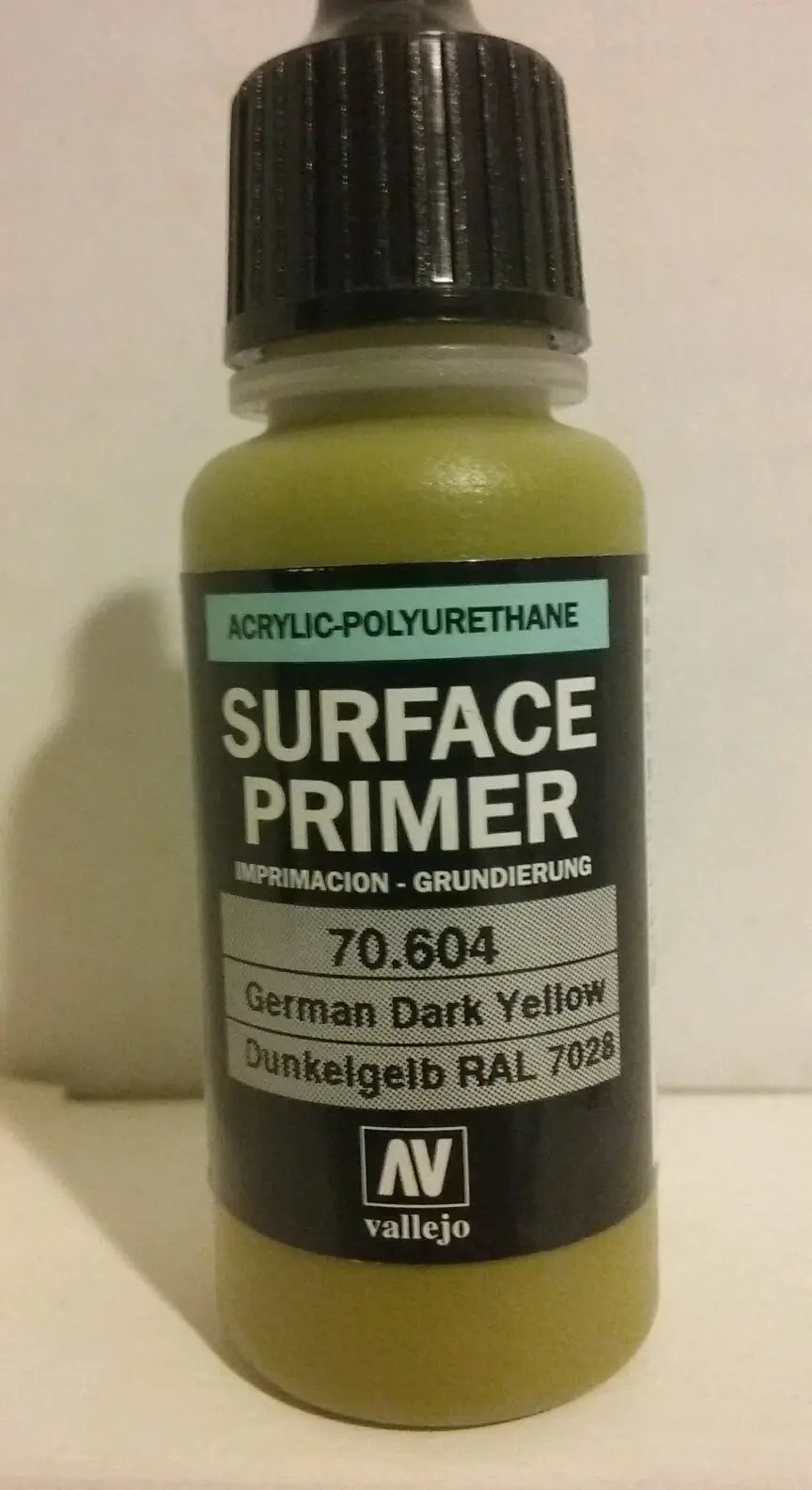 German Dark Yellow Ral 7028 Primer - 70.604