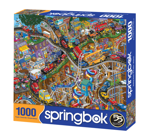 Getting Away 1000 Piece Springbok