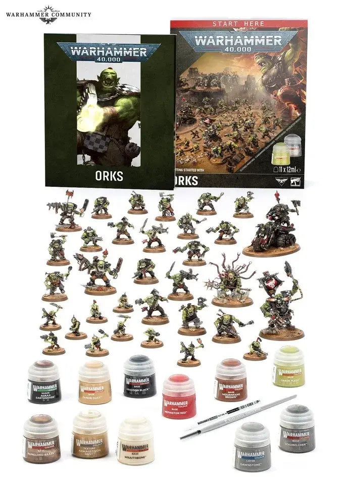 Getting Started with Orks