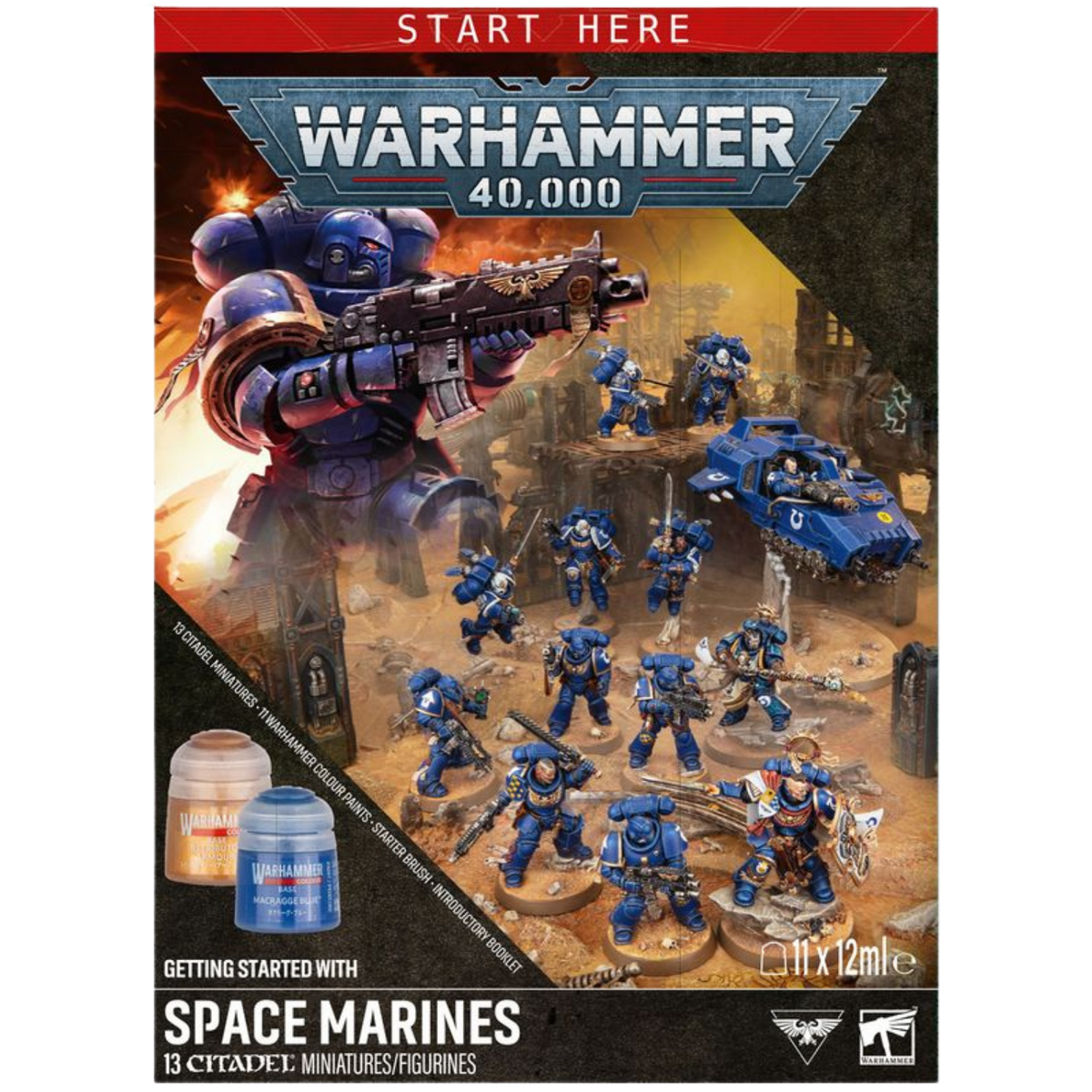 Getting Started with Space Marines (USA)