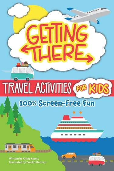 Getting There Travel Activities For Kids - Screen-Free Fun!