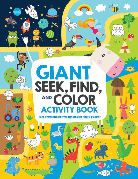Giant Seek Find & Color