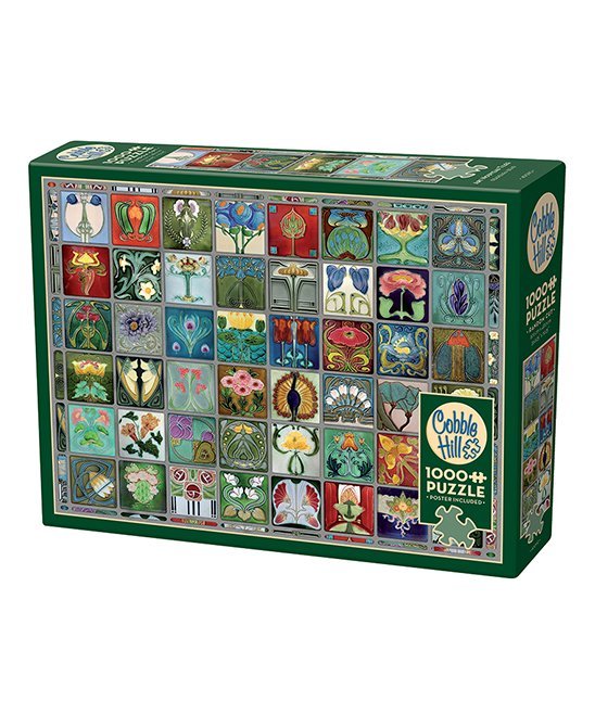 Art Nouveau Tiles