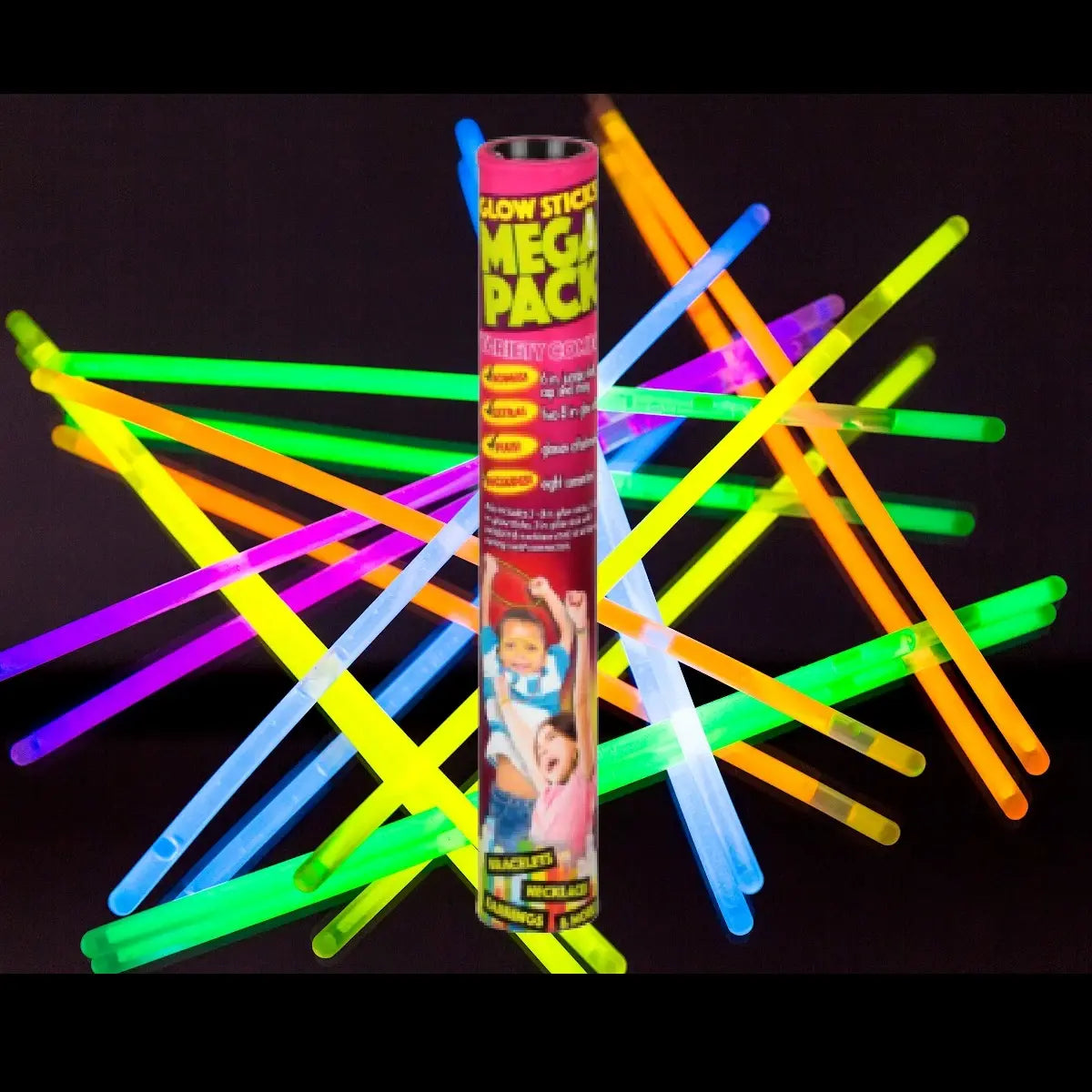 Glow Sticks Mega Pack