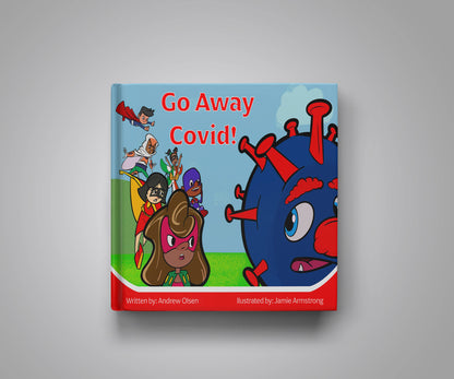 GO Away COVID! Book