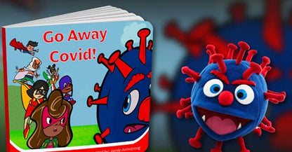 GO Away COVID! Book