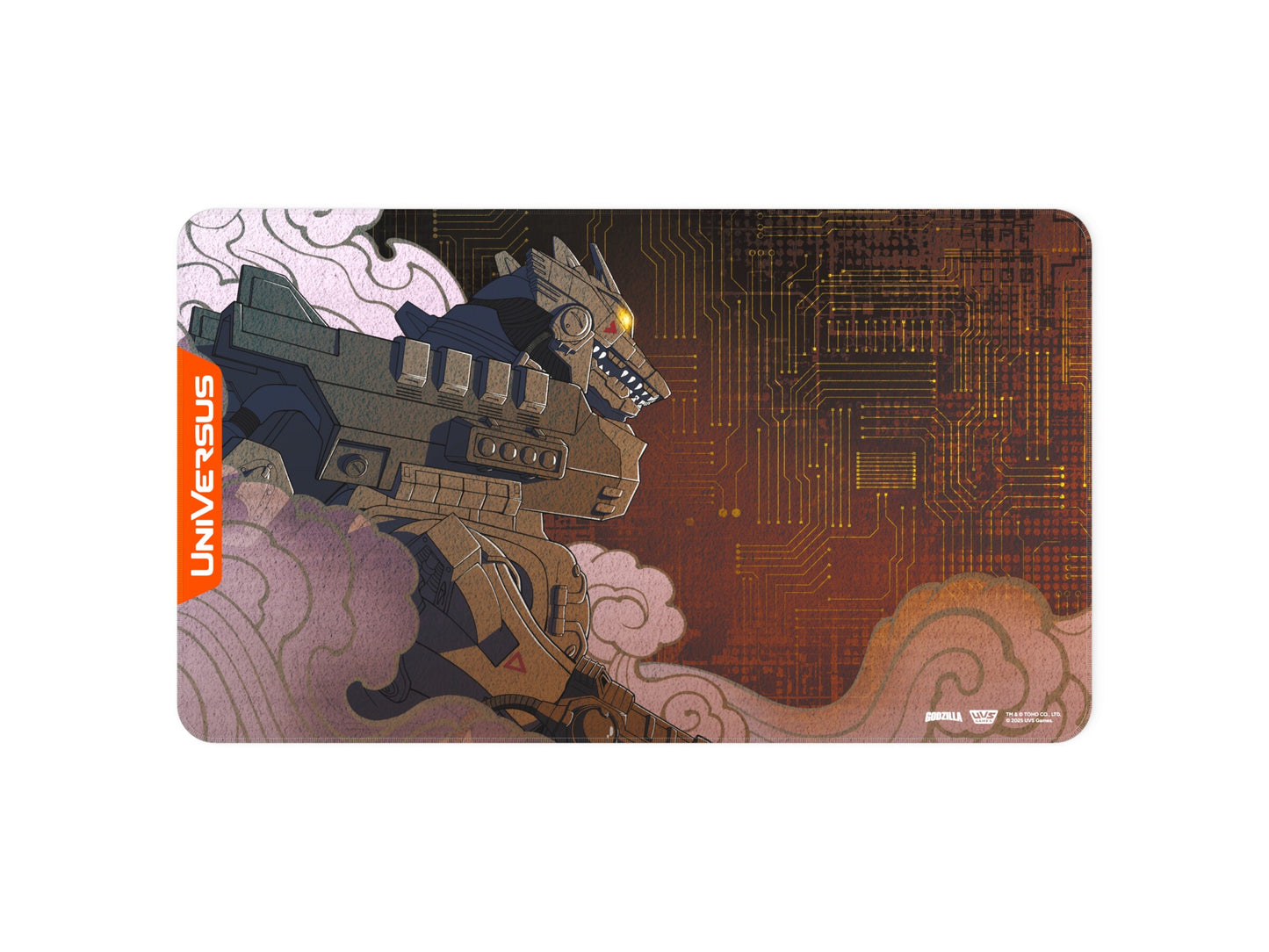 Godzilla: Reign of Kaiju Playmat - Mechagodzilla