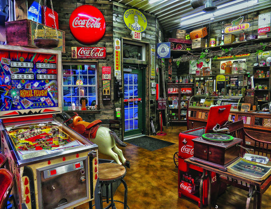 Good Nabor Store 500 Piece Springbok