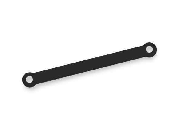 Gray Aluminum Tie Bar