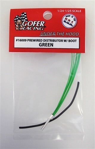 Green DISTRIBUTOR W/BOOT