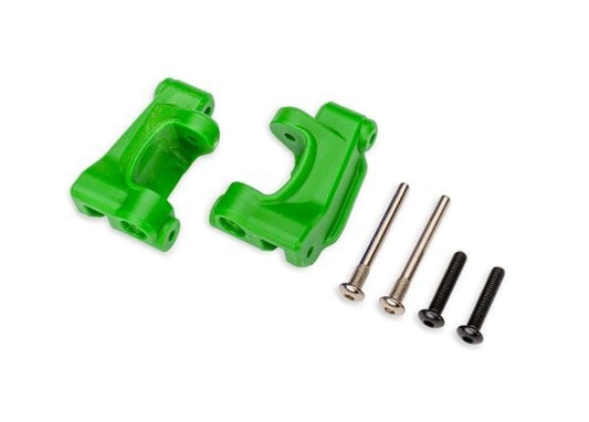 Green Extreme Heavy-Duty Caster Blocks (L&R)