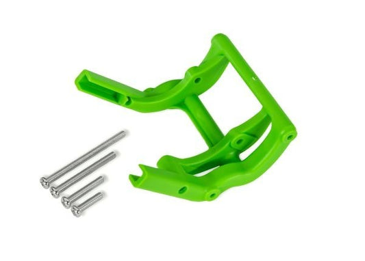 Green Wheelie Bar Mount & Screws