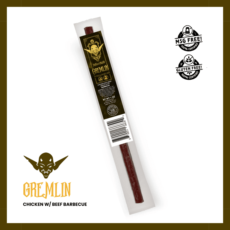 Gremlin - BBQ Chicken with Beef Stick