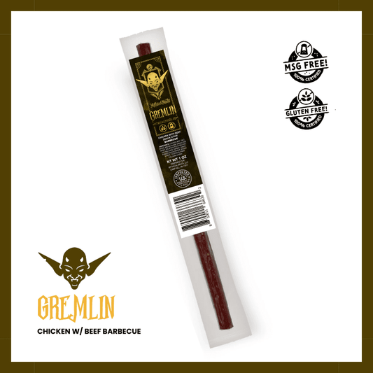 Gremlin - BBQ Chicken with Beef Stick
