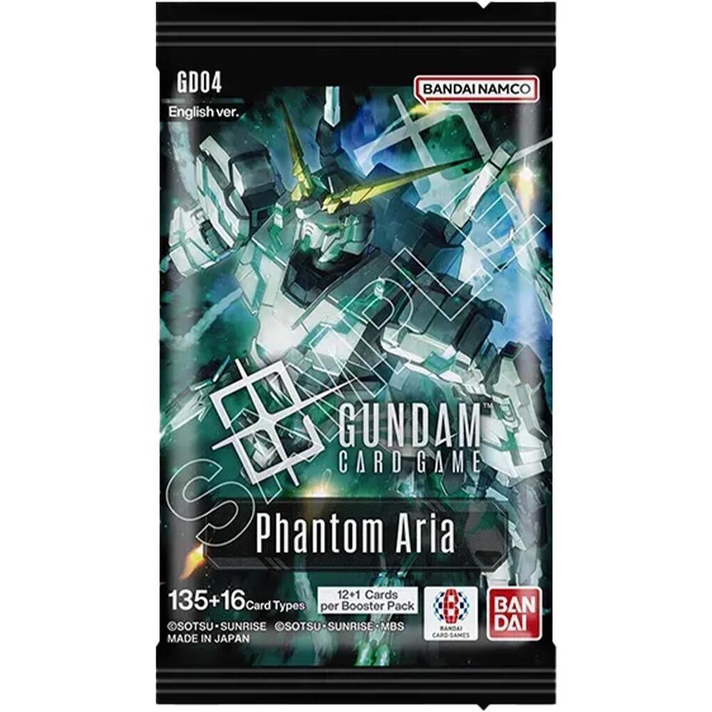 Gundam Phantom Aria Single pk (GD04)