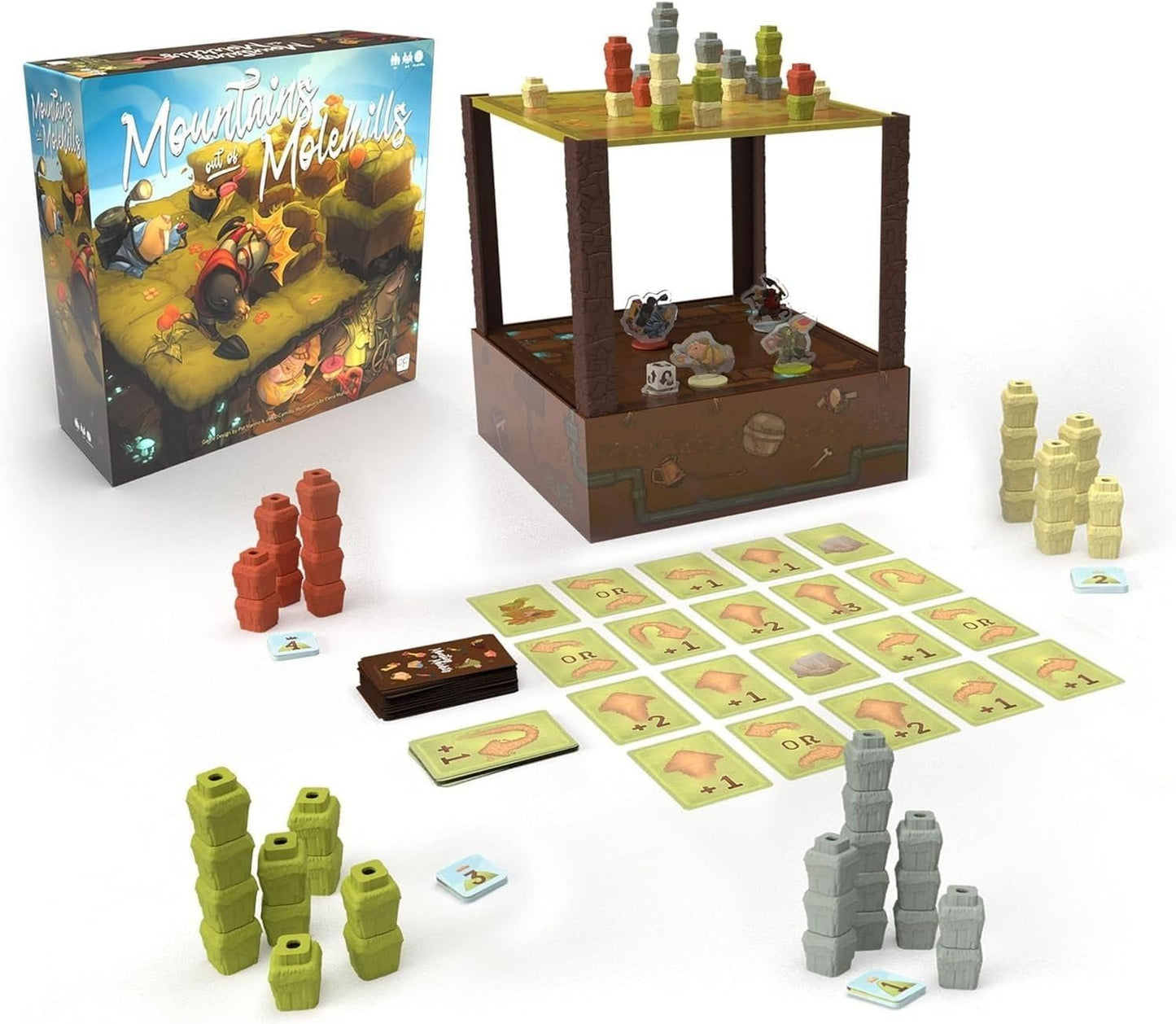 MOUNTAINS OUT OF MOLEHILLS