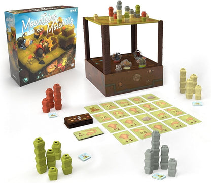 MOUNTAINS OUT OF MOLEHILLS