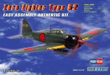 HY80241 1/72 Easy Build Zero 52