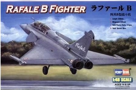 HY80317 Rafale B French Fighter 1:48