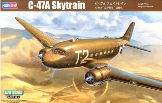 HY87264 1/72 C-47D SKYTRAIN