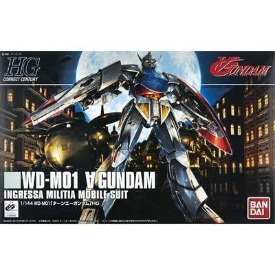 HGCC WD-M01 Turn A Gundam Turn A Gundam 1/144, Bandai