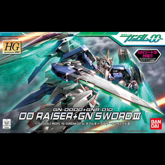 HG 00 Raiser+Gn Sword II 1:144