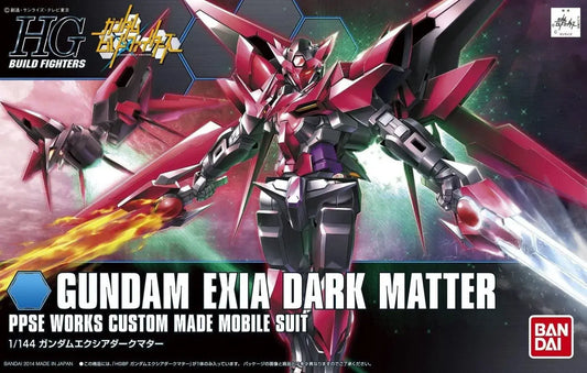 HG Gundam Exia Dark Matter HGB
