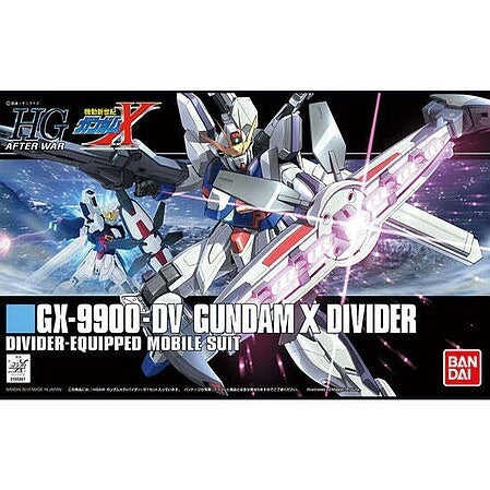 HG Gundam X Divider HG 1:144