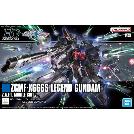 HG Legend Gundam 1:144