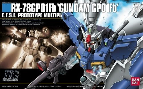 HG RX-78GP01FB Gundam 0083 HGUC