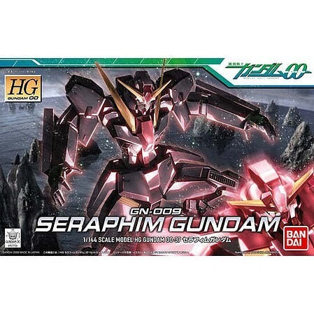 HG Seraphim Gundam 00