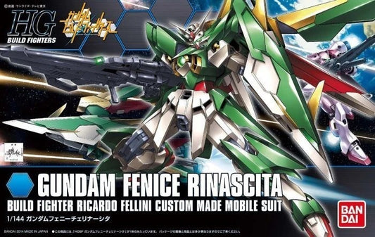 HG Wing Gundam Fenice Rinascit