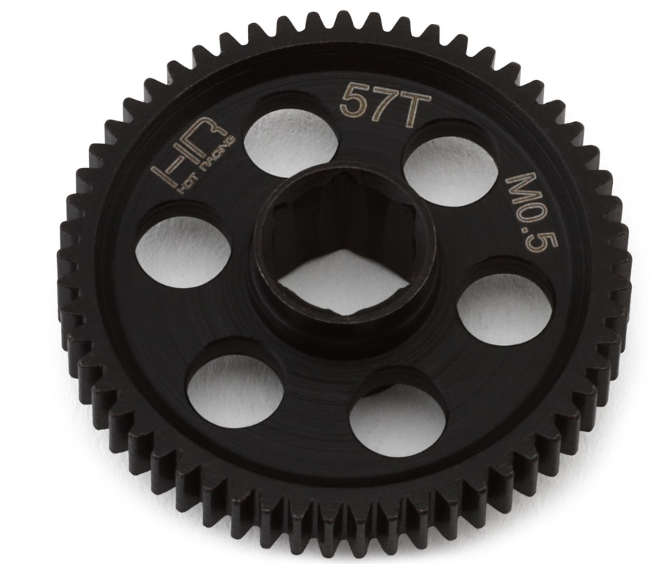 Hot Racing Arrma Grom Mod 0.5 Steel Speed Run Spur Gear (57T)