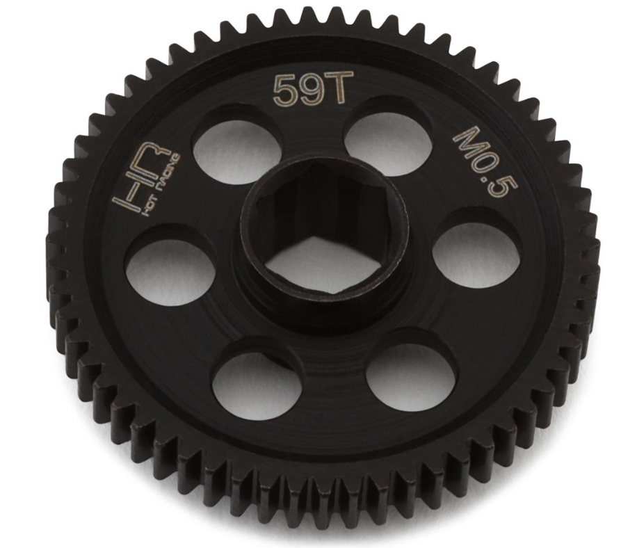 Hot Racing Arrma Grom Mod 0.5 Steel Speed Run Spur Gear (59T)