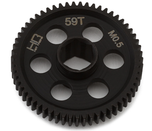 Hot Racing Arrma Grom Mod 0.5 Steel Speed Run Spur Gear (59T)