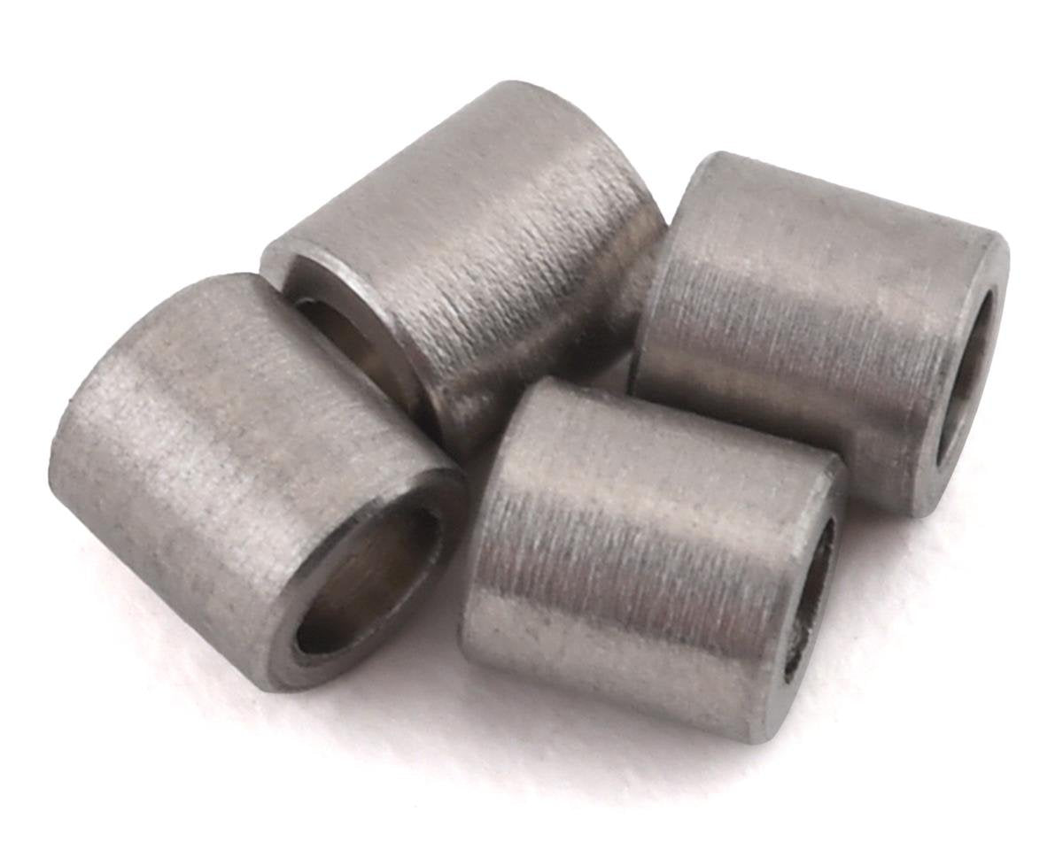 Stainless Steel King Pin Bushing (4) (Use w/SXTF21H) Hot Racing Axial SCX24