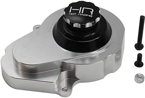 Aluminum Gear Box Cover for Traxxas 1/10 Scale 2WD