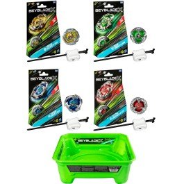 Beyblade X: Starters & Stadiums Display (Full)