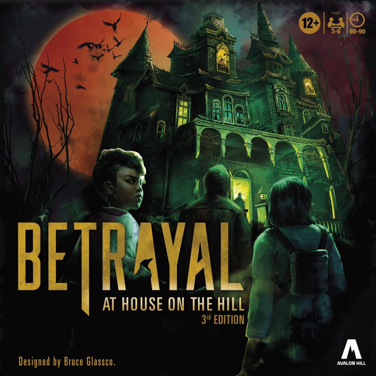 Betrayal: Deck of Lost Souls