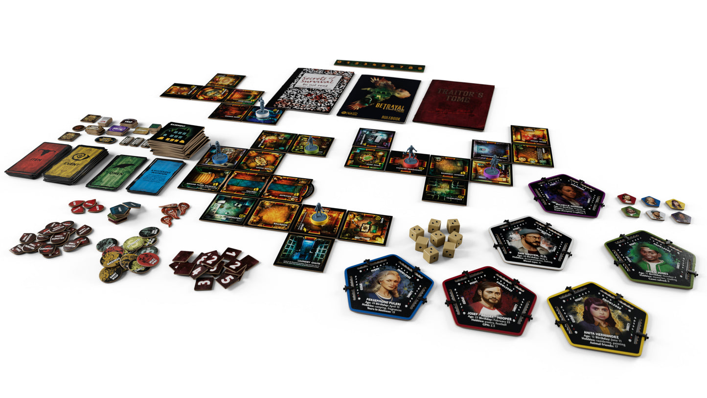 Betrayal at House on the Hill 3E