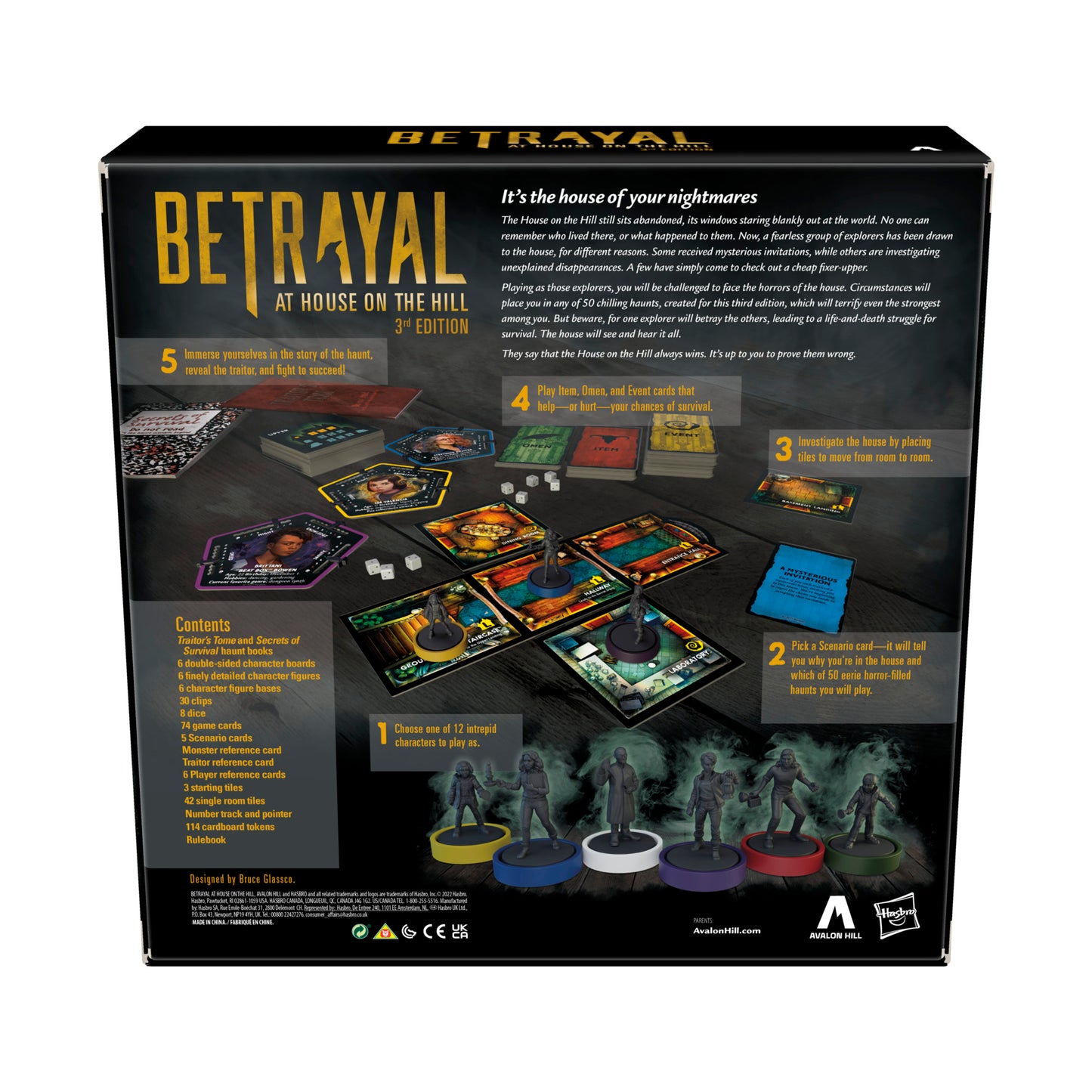 Betrayal at House on the Hill 3E