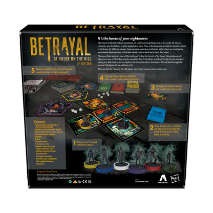 Betrayal at House on the Hill 3E