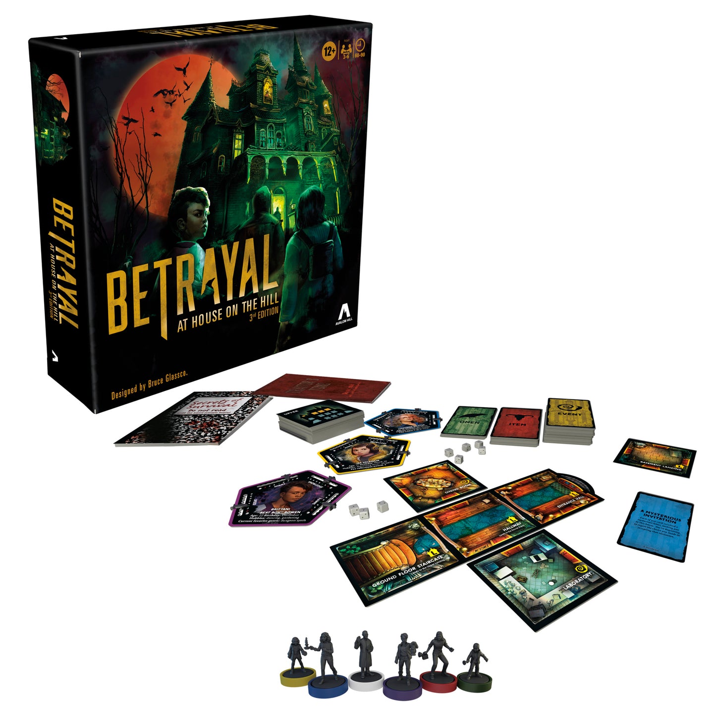 Betrayal at House on the Hill 3E