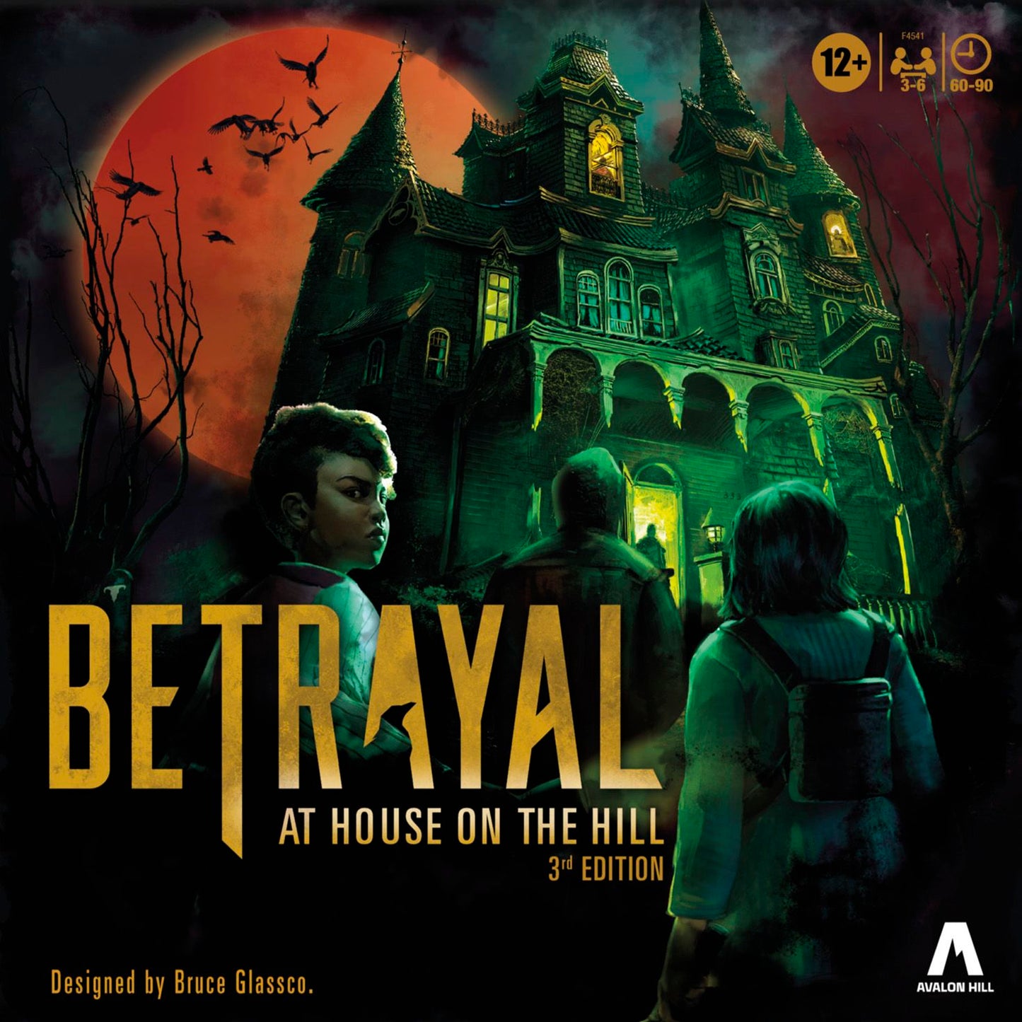 Betrayal at House on the Hill 3E