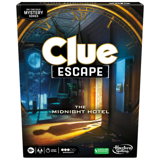 CLUE ESCAPE THE MIDNIGHT HOTEL