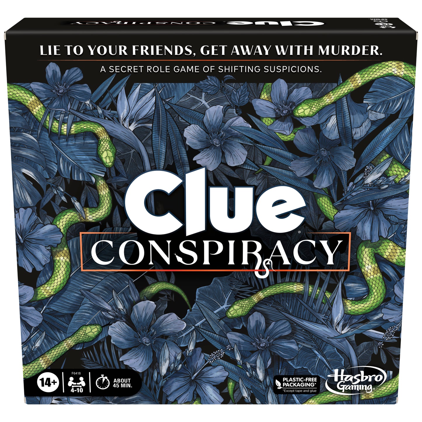 CLUE CONSPIRACY