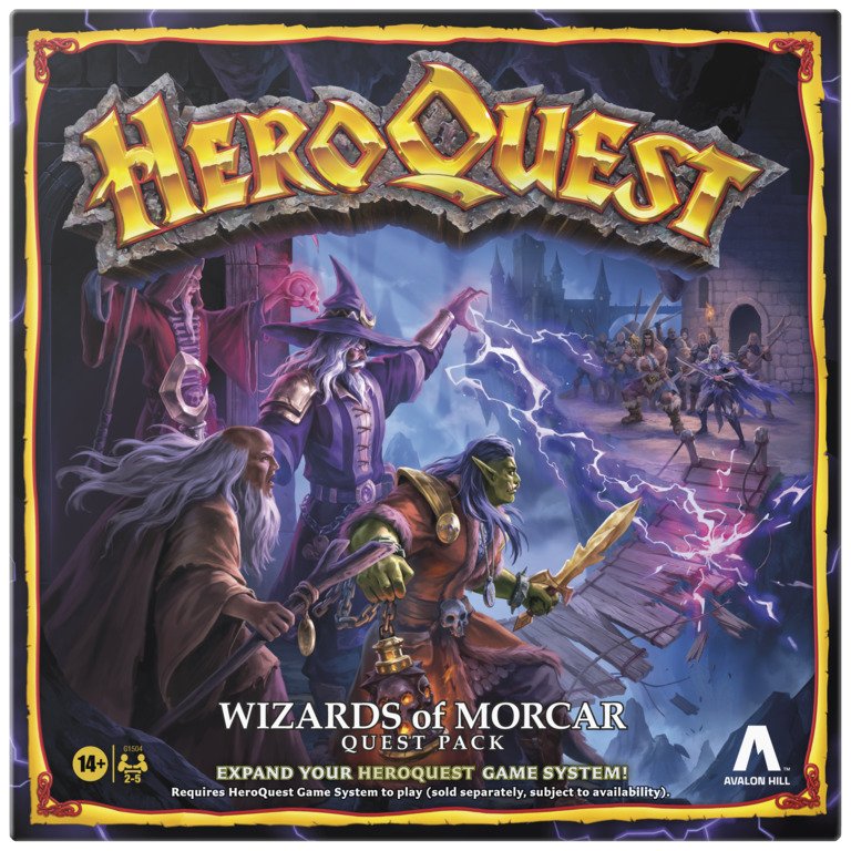 HEROQUEST: WIZARDS OF MORCAR EXPANSION